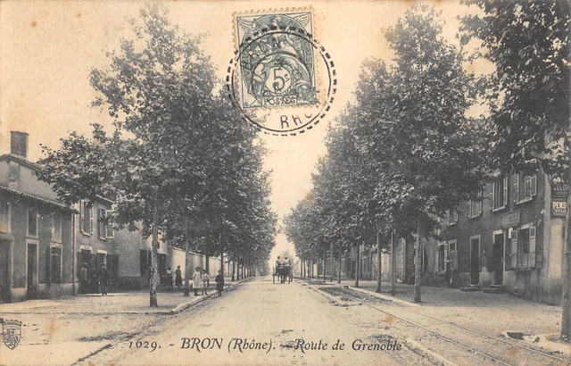 Chromo CPA Publicité Lamy – Bonbons De Villeurbanne (69) – Vintage Années 1900