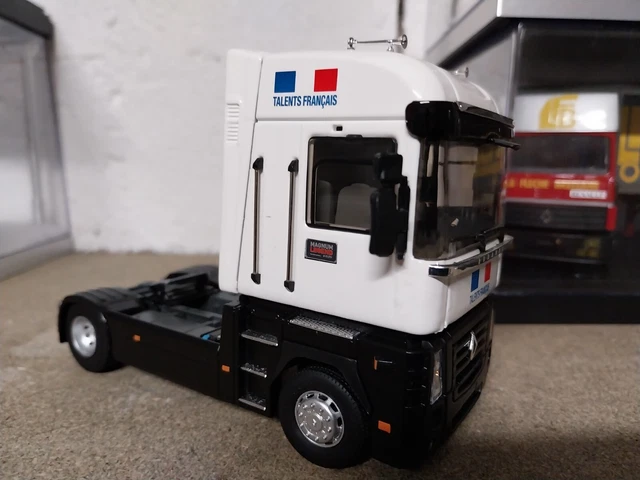 Camion Eligor 1/43 – Renault Magnum 3 Semi-remorque Frigo Delanchy Italia 113023