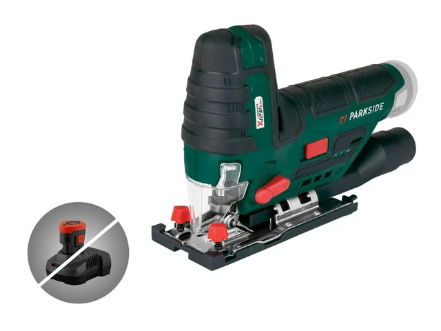 Trapano + Seghetto Alternativo A Pendolo Parkside: Attrezzature Di