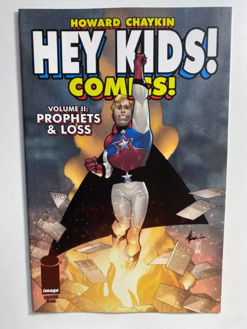 Image Comics Hey Kids! Comics! Vol. 2 Prophets & Loss #1 (2021) Nm Comic