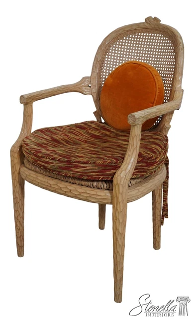 F62309EC: Decorator Branch Form Cane Back Armchair