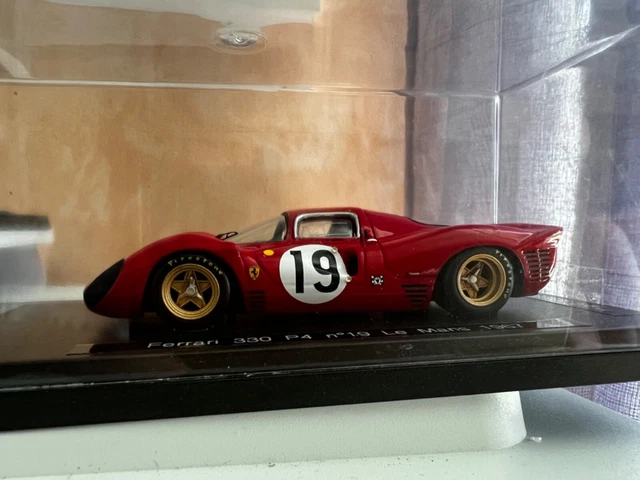NO SPARK MG PA Midget #55 10th 24 Heures du Mans 1935 1/43 M.C.M