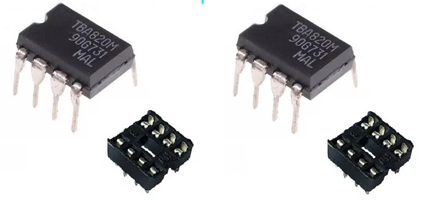 CIRCUITO INTEGRATO CA080E DIP8 - Foto 11