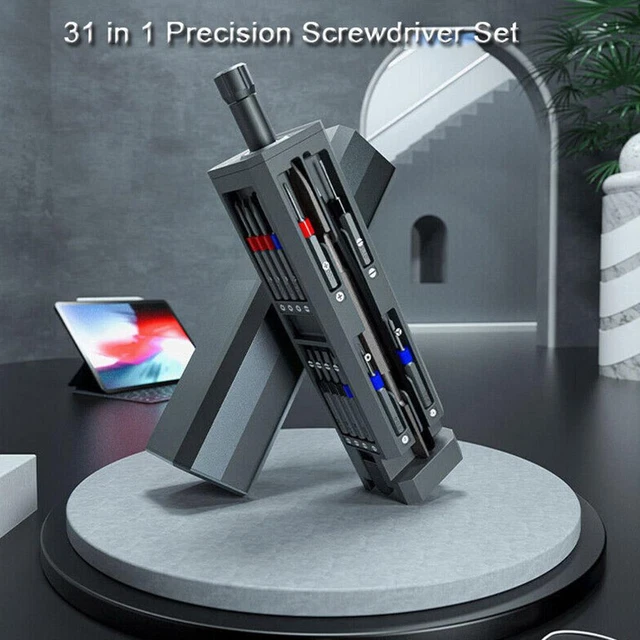 Precision Set Tools For Computer 31 IN 1 Magnetic Precision Screwdriver Set PC Phone Kit HOT Computer ...