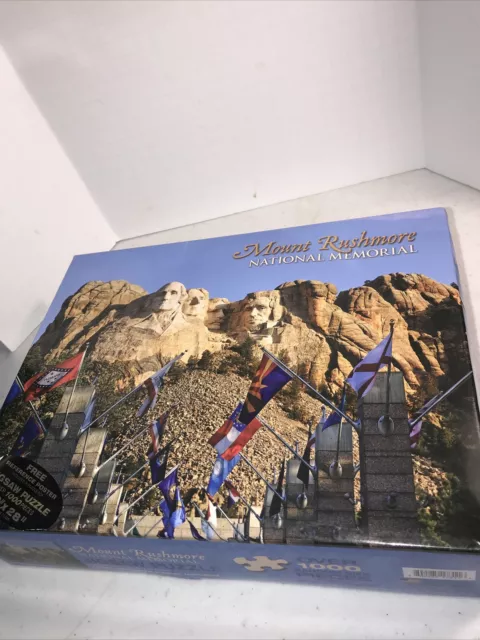 Over 1000 pc puzzle “Mount Rushmore National Memorial” by Impact Photographics