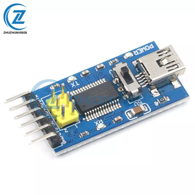 FTDI USB TO TTL Serial Adapter Module Arduino Port FT232RL Basic ...