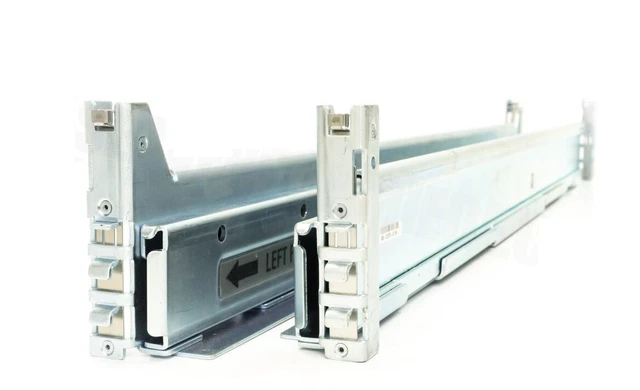 Cisco Foxconn UCS Blade 5108 700-28719-02 server guide di montaggio su rack sinistra destra