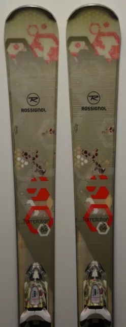 Skis parabolique d'occasion Femme ROSSIGNOL Temptation 84 - 162cm & 170cm