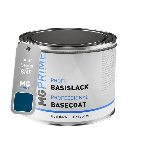Peinture aérosol LEXUS Dark Blue Pmet 1994-1996 (Code 8K0) main image 0