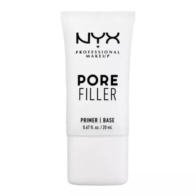 Relleno de poros de maquillaje profesional NYX POFR01 base de imprimación facial suavizante 20 ml