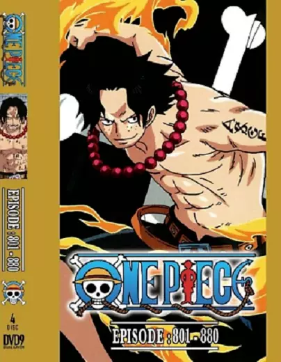 ONE PIECE (1-720) - ANIME TV SERIES DVD BOX SET (1-720 EPS) (ENGLISH DUBBED)