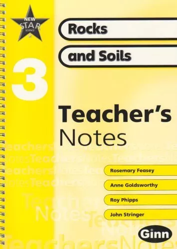 New Star Science: Year 3: Rocks And Soils Teacher... by Phipps, Roy Spiral bound