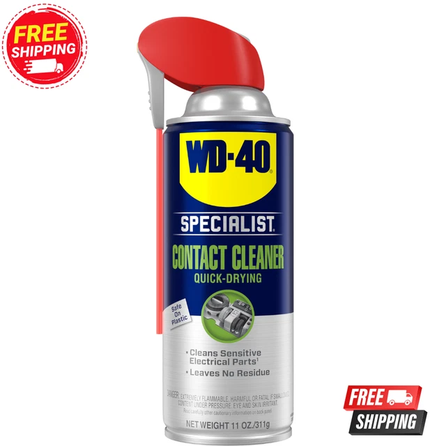WD-40 Specialist Electrical Contact Cleaner, 11oz  (  With Free Shipping  )