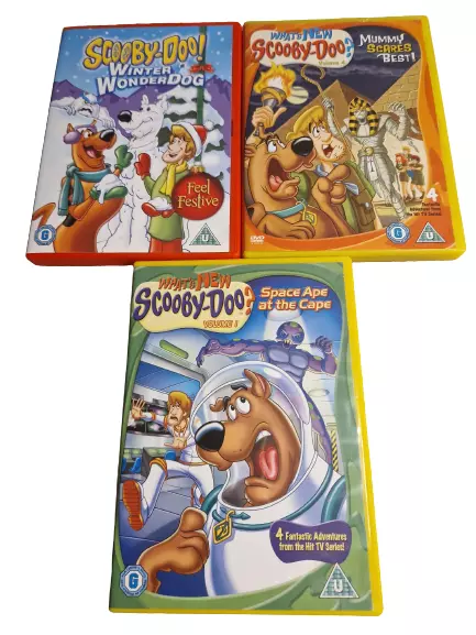 Whats new Scooby Doo  DVD  3 Filme Set Englisch Region 2