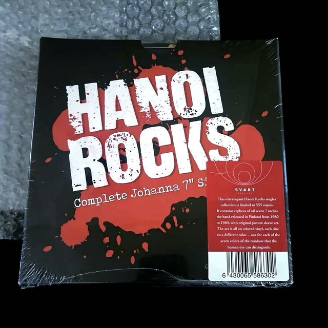 限定 ハノイ・ロックス Complete Johanna 7