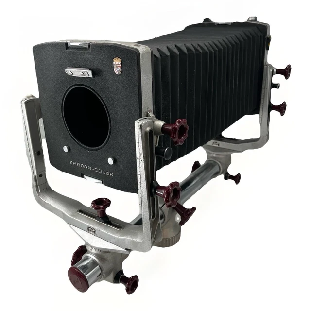 Câmera Linhof Kardan Bi-System 4x5 - Usada