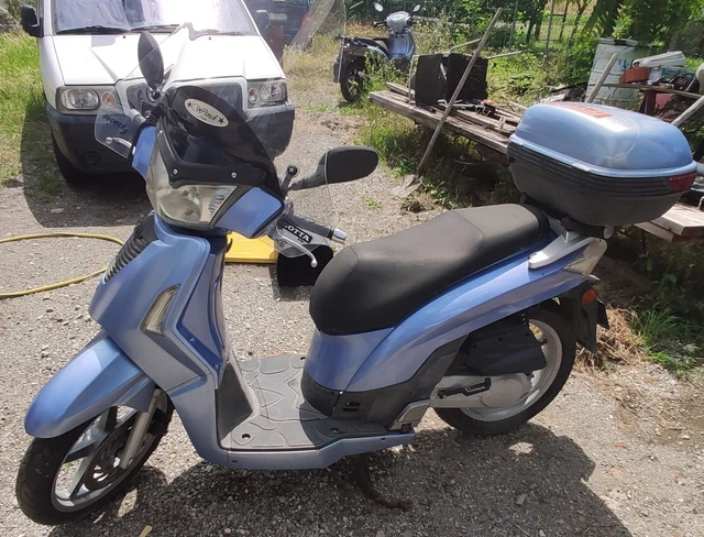 People S 50cc