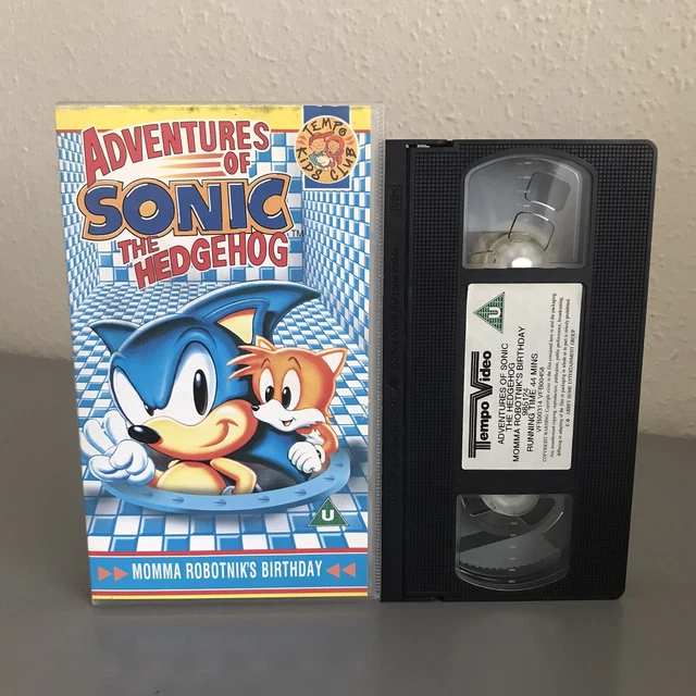 ADVENTURES OF SONIC The Hedgehog Vhs Video Momma Robotnik's