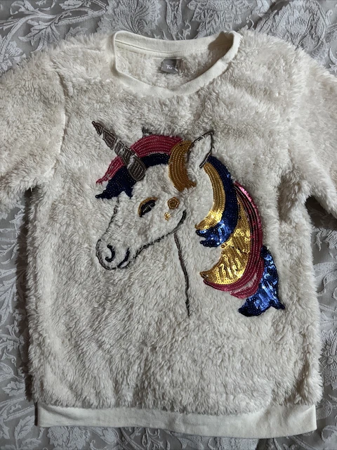 Pacchetto abbigliamento ragazze età 9-10 anni maglione saltatori pantaloni e abito 9 10 3