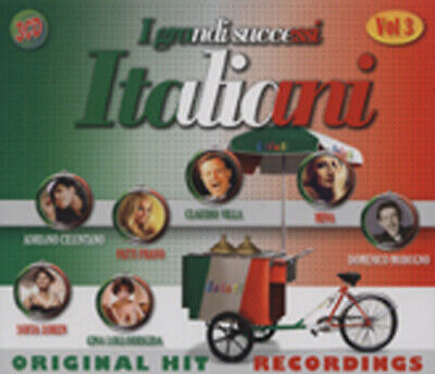 Various - Vol.3, Italiani - I Grandi Successi (3-CD) - Pop Concept/Theme Albums