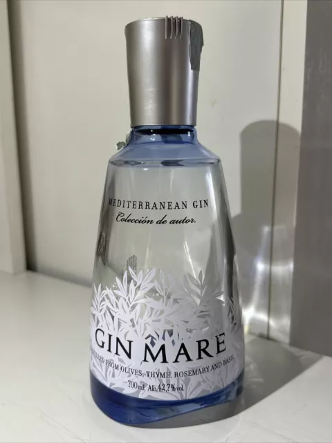 Bottiglia Vuota Gin Mare 70Cl