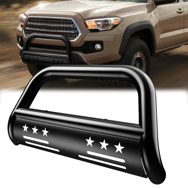 BULL BAR BRUSH Push Front Bumper Grille Guard For 20162022 Toyota