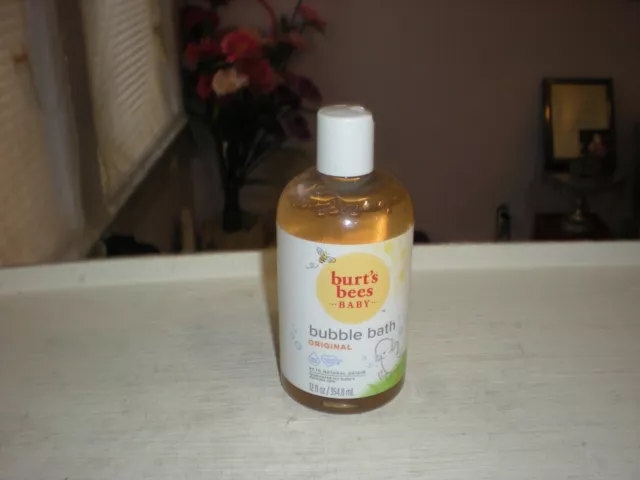 Burt's Bee Baby Bubble Bath Original 12fl.oz. New