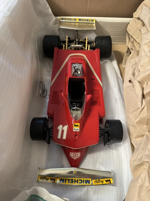 FERRARI 312 T2 Carlos REUTEMANN F1 FORMULE 1 N°11 1/14 BBURAGO 2101 EUR 80,00 - FR