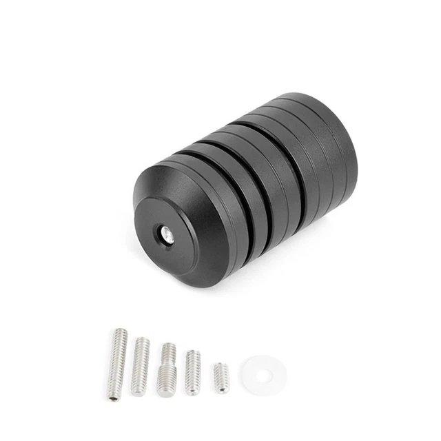 BICASTER Poids du stabilisateur d'arc Poids Total 224g Arc Classique à Arc Nu 304 en Acier Inoxydable BICASTER Poids du stabilisateur d'arc Poids Total 224g Arc Classique à Arc Nu 304 en Acier Inoxydable