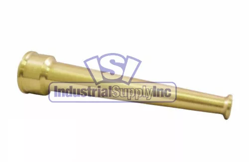 Taper Hose Nozzle | 1-1/2" National Pipe Straight Hose (NPSH) | Brass