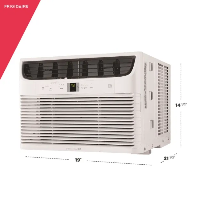 Frigidaire 12,000 BTU Window-Mounted Air Conditioner FHWW123WBE