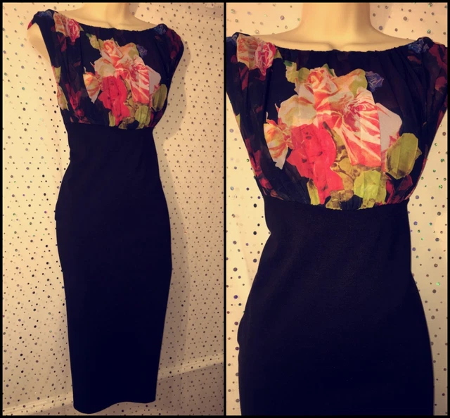 Ted baker sales romanna dress