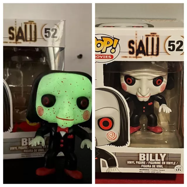 Funko Pop! Movies Billy The Puppet Saw Jogos Mortais #52 LOOSE SEM