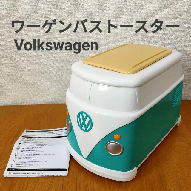 ワーゲンバス トースター 新品未使用 volkswagen フォルクスワーゲンバス トースター 未使用 2025年最新】ワーゲンバス
