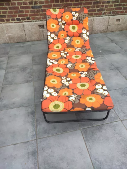 Vintage  hamac  chaise de bain de soleil   détente  occasion ( comme neuf )