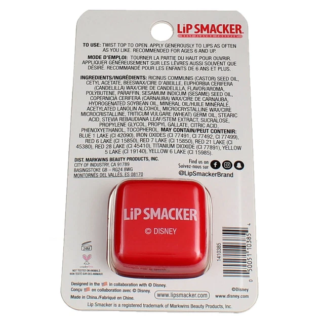 Lip Smacker Mickey Mouse & Friends Minnie Lip Balm, Joyful Cotton Candy 2