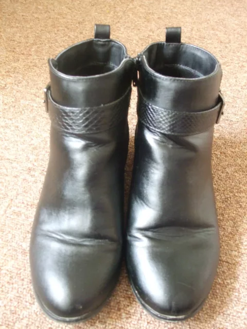 Debenhams ladies black deals boots