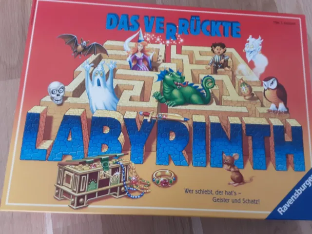 Ravensburger 26446 Das verrückte Labyrinth - Familienspiel