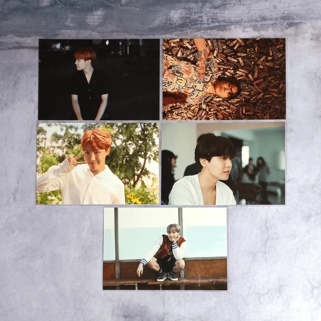 2018 BTS EXHIBITION '오, 늘' Official Live Photo Set Season 2 Suga