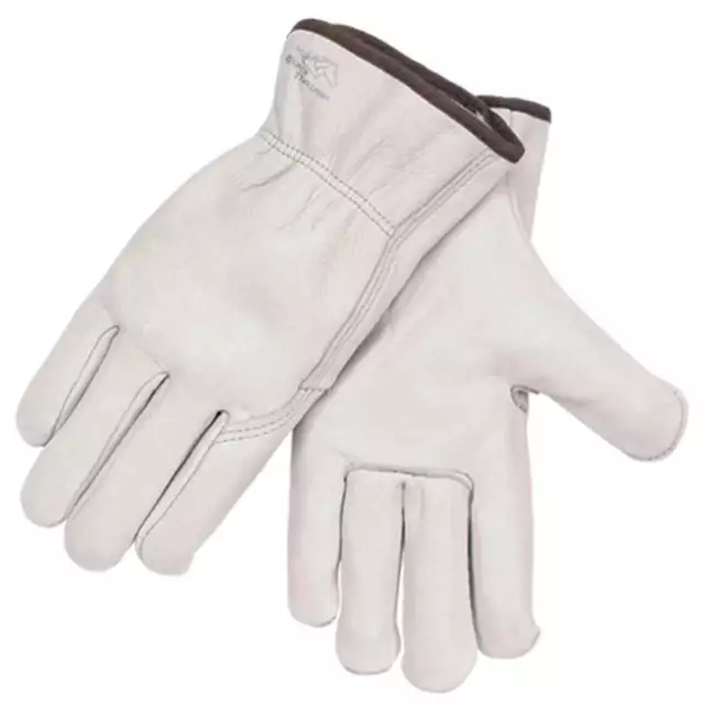 Black Stallion 92 Premium Grain Cowhide Driving Gloves X-Large