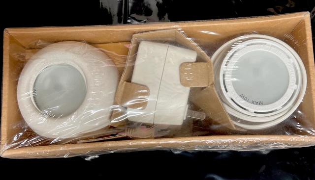IKEA Set of 2 NON 17796 Max 10 Watt 12V Under Cabinet Shelf Indoor Lights