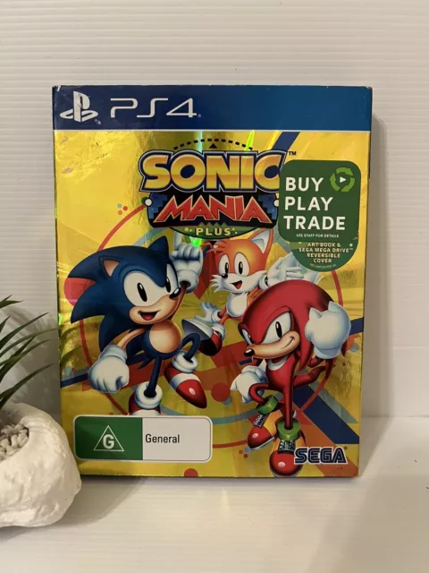 Sonic Mania Plus *FREE Next Day Post from Sydney* PS4 Game