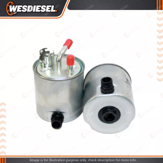 Wesfil Fuel Filter fits Nissan Patrol GU VI Diesel 4Cyl 3.0L TD ZD30D CRD WCF146