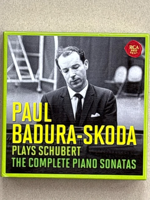 PAUL BADURA-SKODA - Frank Martin: Complete Music For Piano