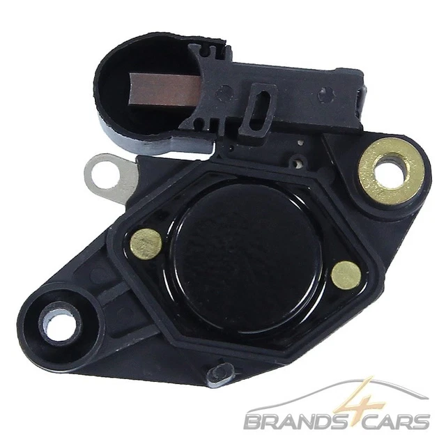 Régulateur D'alternateur Frankberg 12V 2 Pôles - Compatible Renault Master, Trafic, Opel Vivaro Etc. - Remplace 7701047956