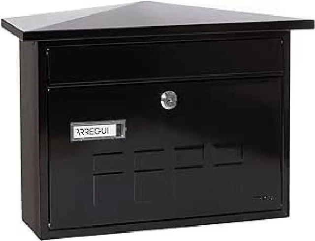 Arregui Deco E5704 Cassetta Postale Individuale in Acciaio