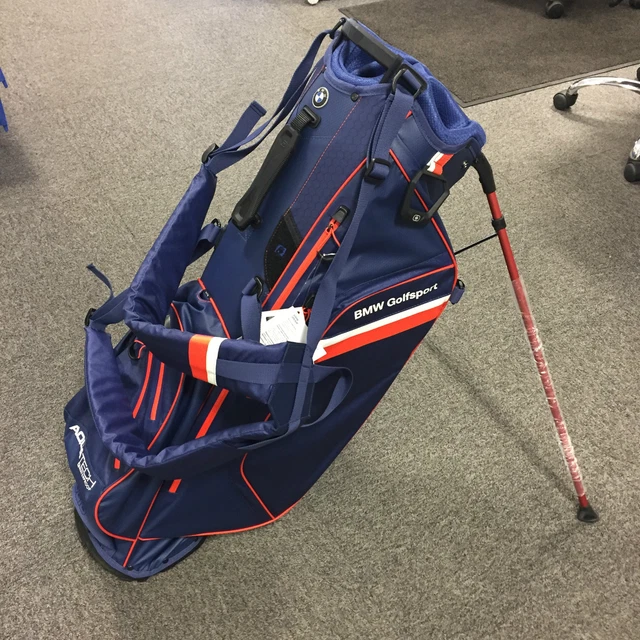 BMW Golfsport OGIO キャディバッグ BMW純正Golfsportゴルフバッグ（キャディバック）レビュー