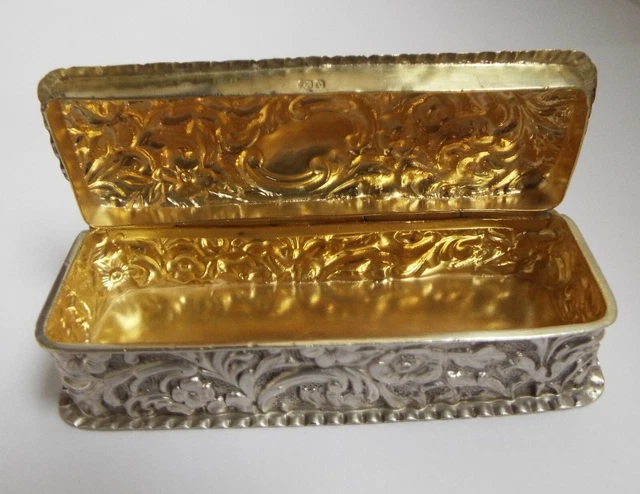 LOVELY ENGLISH ANTIQUE Victorian 1892 Solid Sterling Silver