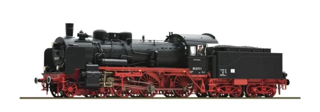 ROCO HO 79382 locomotive vapeur BR 38 DR digitale et sonore ---3 rails---
