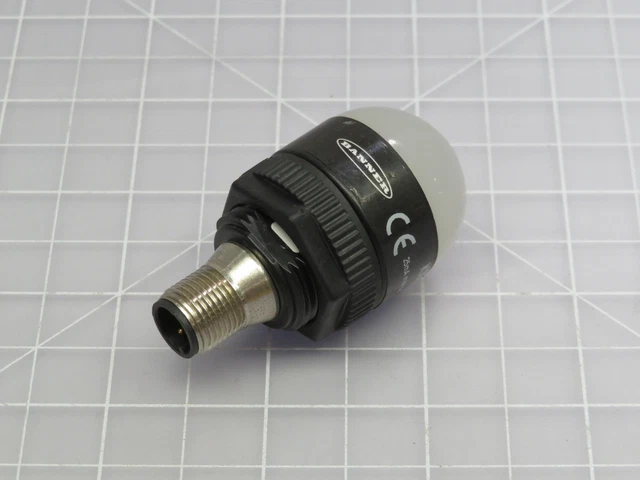 Banner K30LGRBPQ K30 Core General Purpose LED Indicator T186950